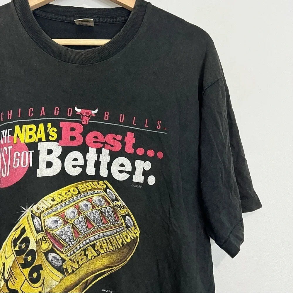 Vintage Chicago Bulls 1996 
